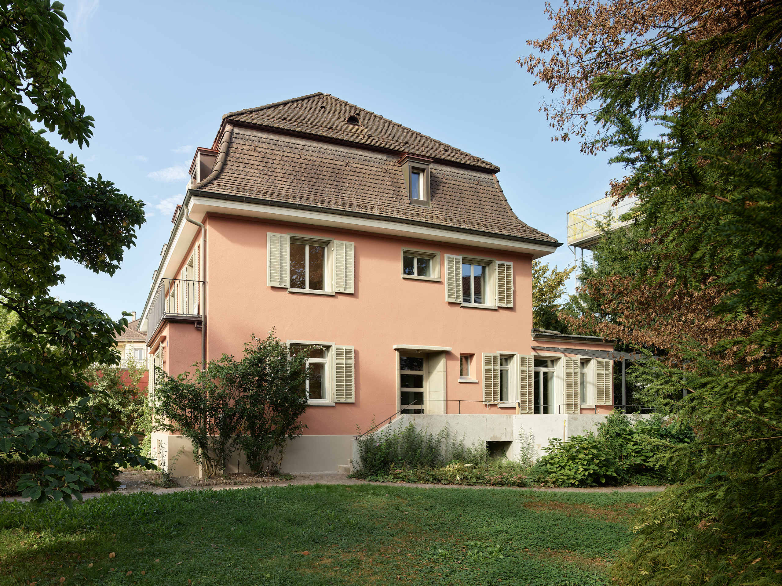 Renovation Signaustrasse, Zürich